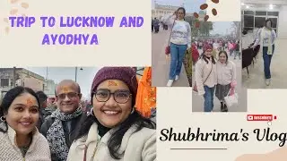 Year end trip to Lucknow✈️❤️বছর শেষে লখনউ ঘুরে আসা💕
