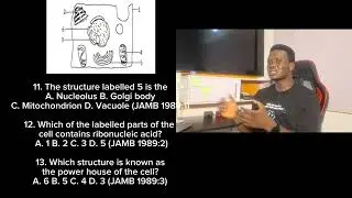 All questions on first topic in biology syllabus 