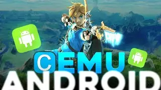 Guia completa del nuevo emulador Cemu en Android + Test en Zelda: BOTW 🧐