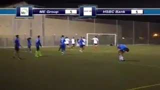 Pedro Alexandre empata para HSBC Bank sobre la bocina