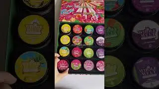 Whole melt sugar candy edition  16 flavors empty packing jars wholesale