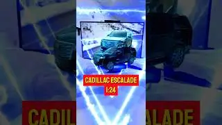 80.🏎️Cadillac Escalade (1:24)- модель роскошного внедорожника премиум-класса от компании Mini Auto.