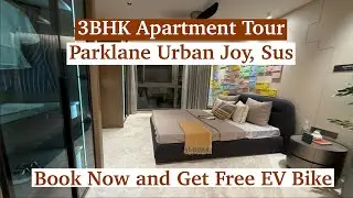 Smart 3BHK Apartments in Parklane Urban Joy, Sus Pune | Book Now & Get Free Electric Bike
