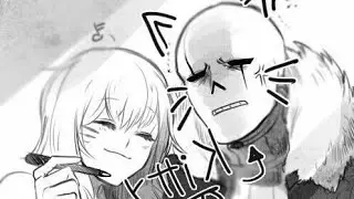 Sans AUs React to Echotale [ Comic Dub ] || Undertale AUs || Sans AUs || Frans || Gacha Club