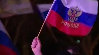 Crimea celebra anexi&oacute;n Rusia