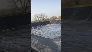 Slurry Lagoon Lining In North Yorkshire