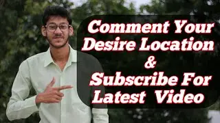 Introduction About Channel ! Comment Your Fovriote Place ! SST Vlogs By Shashank Shekhar Tripathi