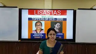 LISAS'IAS CONGRATULATES LITUSMITA MISHRA, RANK - 20 (OCS - 2020)
