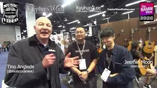 Интервью с Gopher Wood Guitars на #NAMMshow2026 @musicUcansee