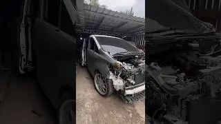 Convert Alphard gen2 ke gen4 #rtwoproject #alphard #vellfire #convertalphard #bodykit