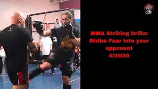 Basic Striking Techniques to Drown Your Opponent
