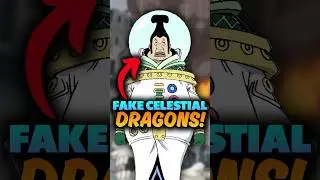 Fake Celestial Dragon Theory! One Piece Explained #onepiece #shorts