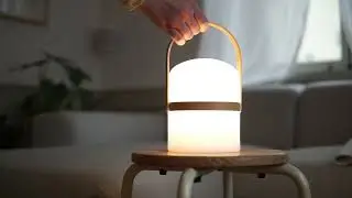 Portable Table Lamp designed for LUUK LIFESTYLE