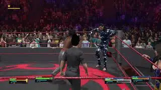 WWE 2K25:  WMAC:  Season 2: Episode 200:  Fight 1:  Forged Steel v Jukido