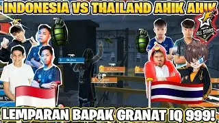 EPIC COMEBACK TERGILA! THAILAND VS INDONESIA! FREE FIRE ALL STARS