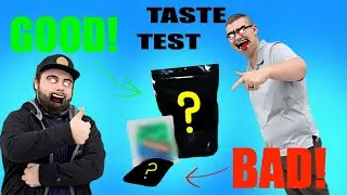 TASTE TESTING MRE'S/ODD SURVIVAL FOOD!