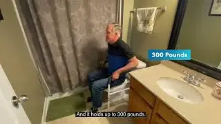 Carex Bathroom Safety Rail - Unboxing, Assembly, & Review