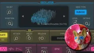 Korg Electribe Wave iOS wavetable synth/drum demo 