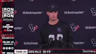 LIVE: The Houston Texans address the media