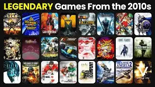 100 OLD Games from the PS3 & Xbox 360 Era