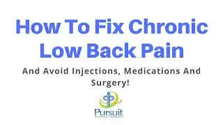How to Fix Chronic Lower Back Pain | Chronic Back Pain Orlando Treatment