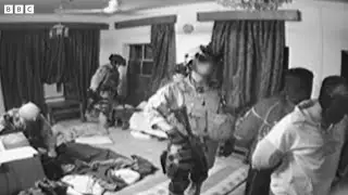 22SAS night raid in Iraq