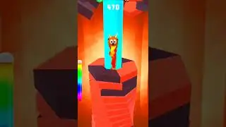 Drop Stack Ball All Level Gameplay #short video #dropstackball #game #gaming #gameplay | More Gaming
