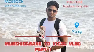 Murshidabaad to Vizag train journey 👍🏻
