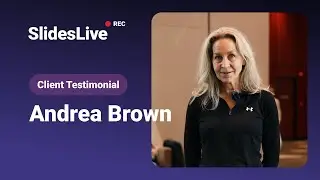 Client Testimonial: Andrea Brown, ICLR