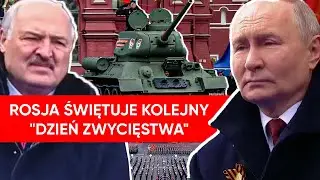 Igrzyska propagandy w Rosji. Kamery nagrały reakcje Putina i Łukaszenki