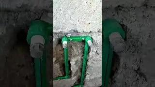 Umejua sasa,,,,KABISAA  #pipping #pipelining #plumbingtime #construction