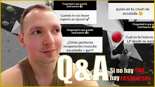ESCALADA y SALSEO: más de 30 PREGUNTAS 🥵 | Sala Batec Sabadell