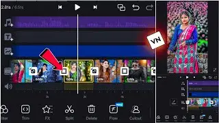 VN Speed Photo Video Editing | How To MakeSpeed Photo Video In Vn Video Editor | Vn AppTutorial
