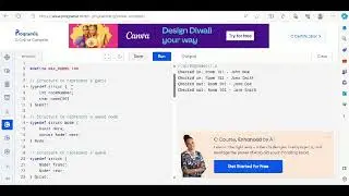 The hotel management of menu driven code using c programming and the concept of Queue.