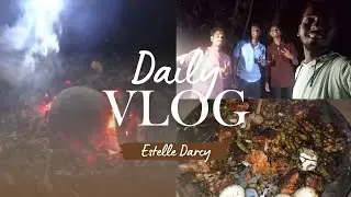 VLOG 8 पहिल्यांदा बनवली बाटलेवाडीत पोपटी.....🤤🌍🤟😋♥️🔥