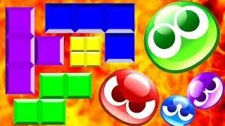 ぷよぷよテトリスをすると絶対喧嘩になります