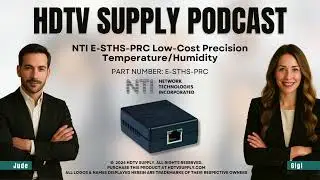 NTI E-STHS-PRC Low-Cost Precision Temperature/Humidity