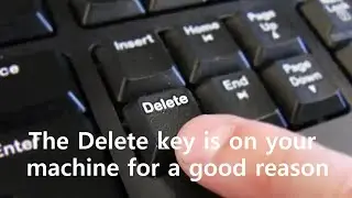 Short Story: The Delete key is on your machine for a good reason (Stephen King)