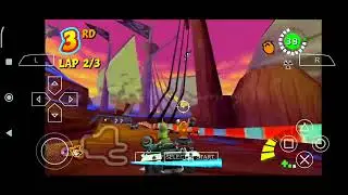 Crash Bandicoot | Death Race | Crash Tag Team Racing (CTR) | Main Game PPSSPP [2023]