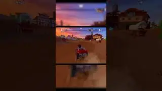 Beach Buggy Racing 2 | Custom Powerup Deck 🔥 Gold Rush Ridge Race 💰🚗#shorts #bbracing2 #gaming