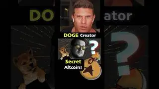 DOGE Creator Launched Secret Altcoin! [100X GAINS]