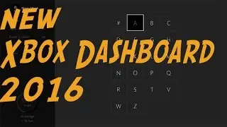 New Xbox One Dashboard! (2016 Preview Dashboard)