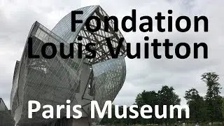 The Fondation Louis Vuitton in Paris by Frank Gehry
