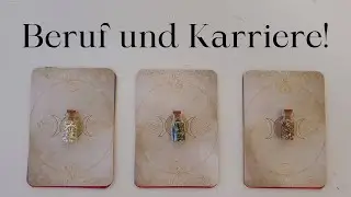 🐞Orakel Beruf und Karriere! Wähle einen Stapel!🐞