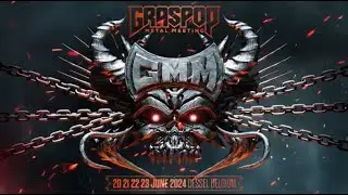 NIGHT VERSES - Karma Wheel @ Graspop Metal Meeting 2024 1/3