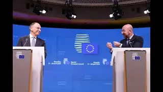 Remarks by Charles Michel and Enrico Letta at the European Council, 18 April 2024