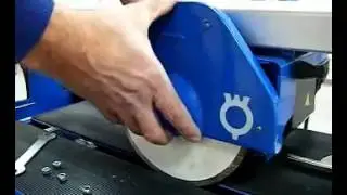 Tile Saw SIMA Ambar 200 - Set Up Guidelines -  SIMASA.co.uk
