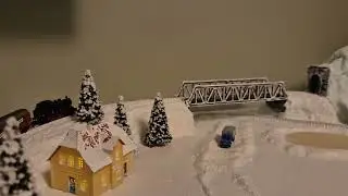Homemade christmas decoration piece