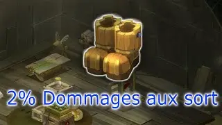 [DOFUS] Tryhard Bottes Brouce 2% Dommages aux sort !