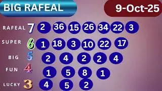 Big Rafeal Lottery Result Today UAE | Who Is the Lucky Winner? 💰 Life Changing Result